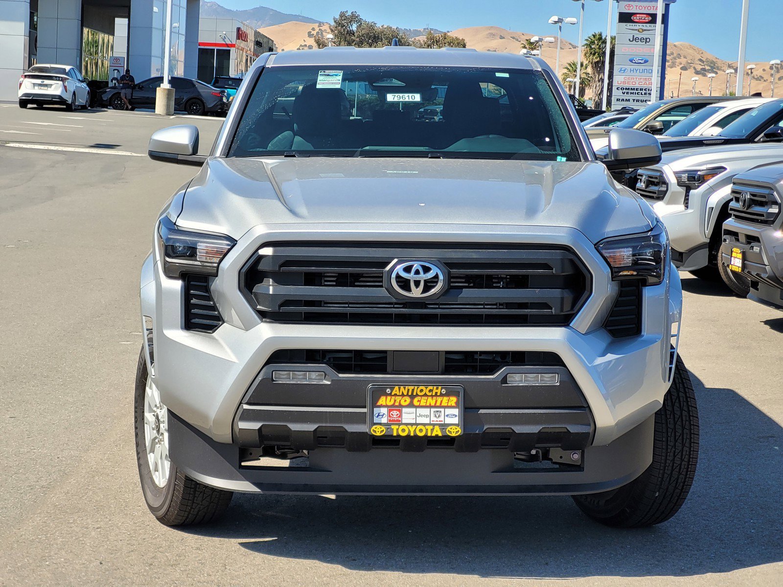 New 2026 Celestial Silver M Toyota SR5 image 2