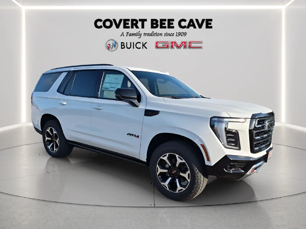 New 2026 Summit White GMC AT4 image 1