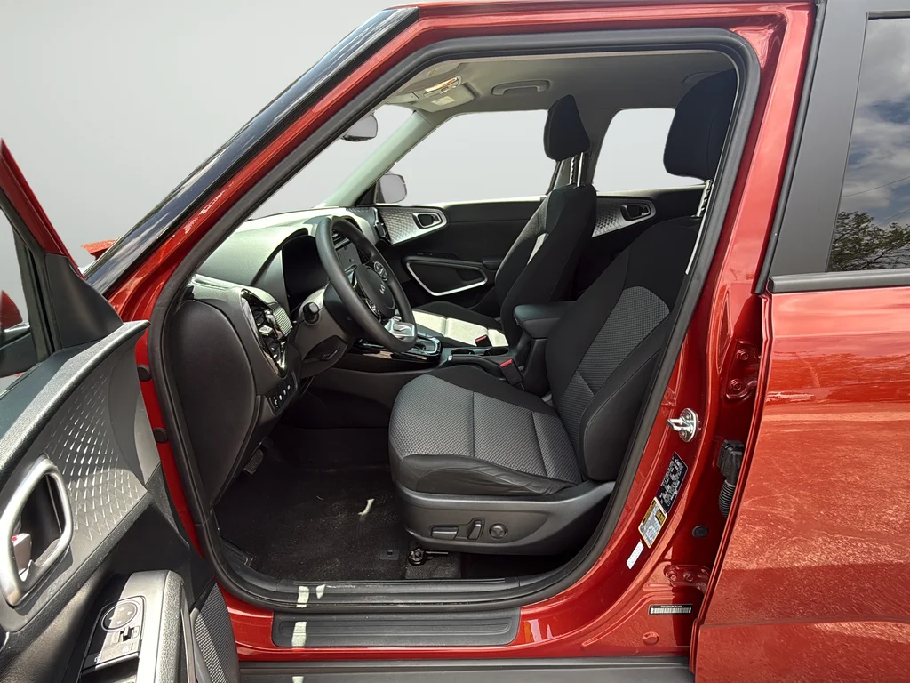 Used 2024 Orange Kia S image 30