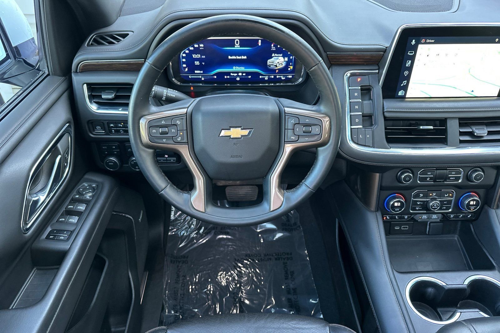 Used 2023 Summit White Chevrolet High Country image 16