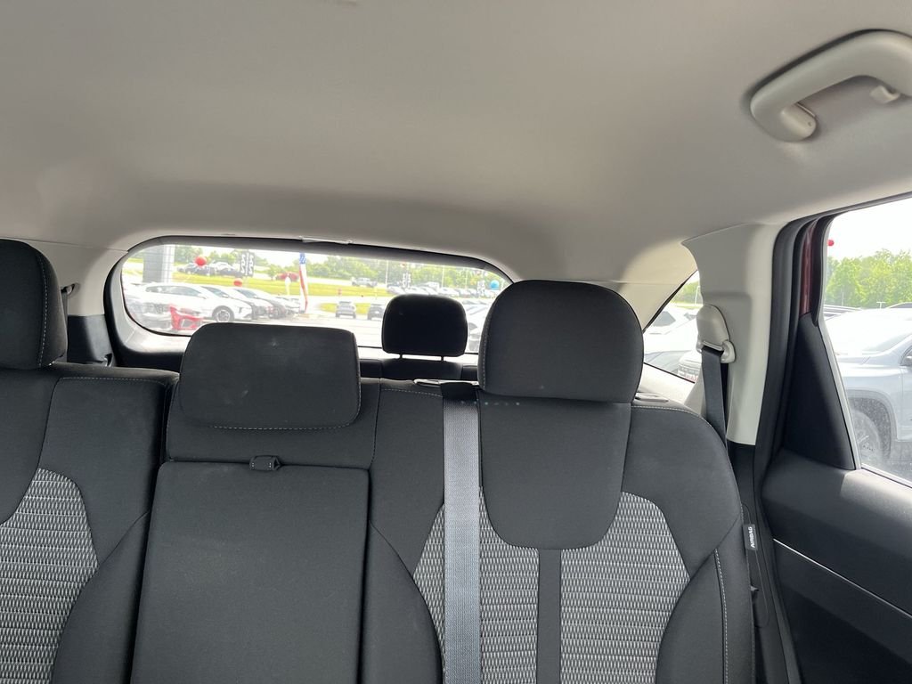Used 2025 Red Kia LX image 14