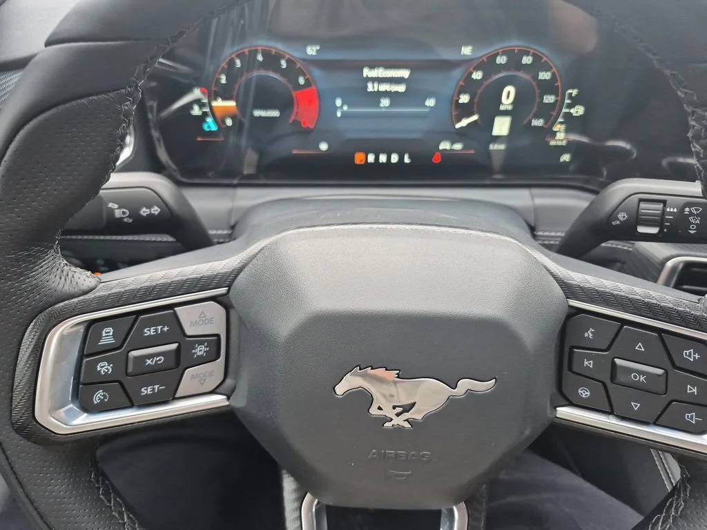 New 2026 Orange Fury Metallic Tri-coat Ford EcoBoost® Premium Fastback image 21