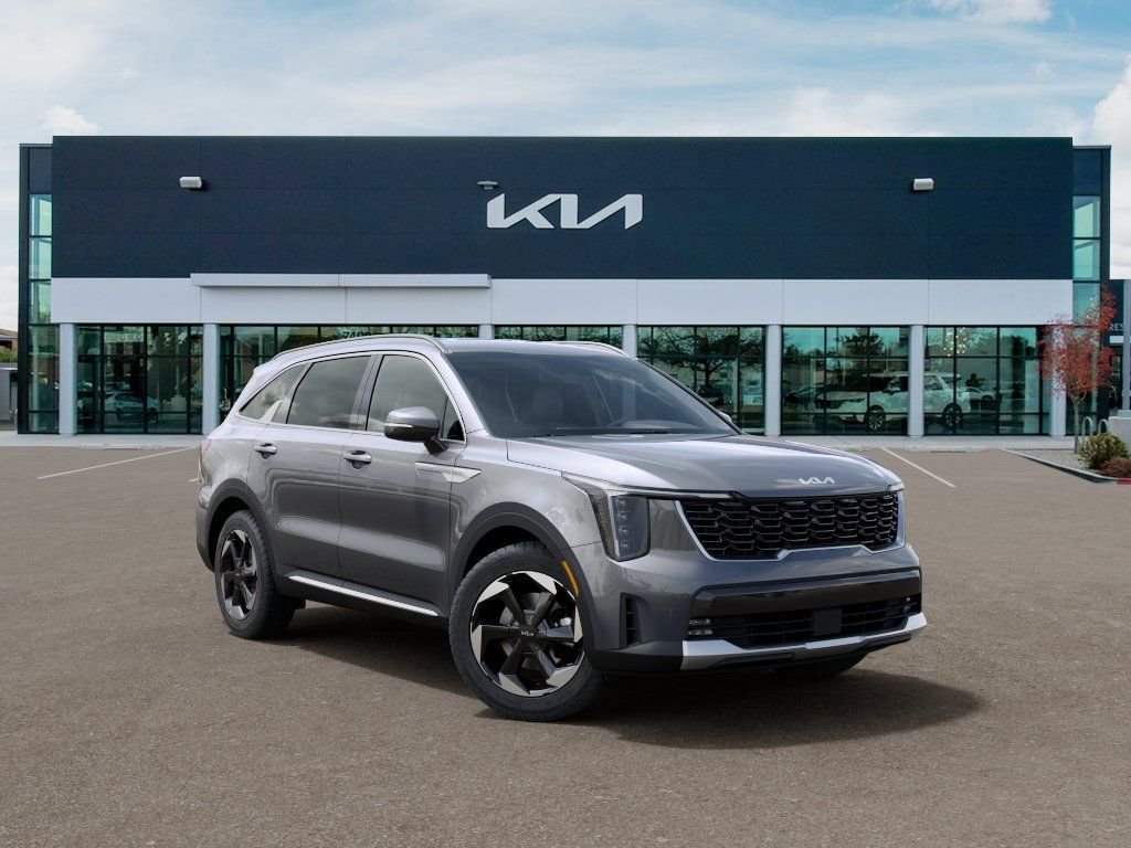 New 2026 Gray Kia EX image 8