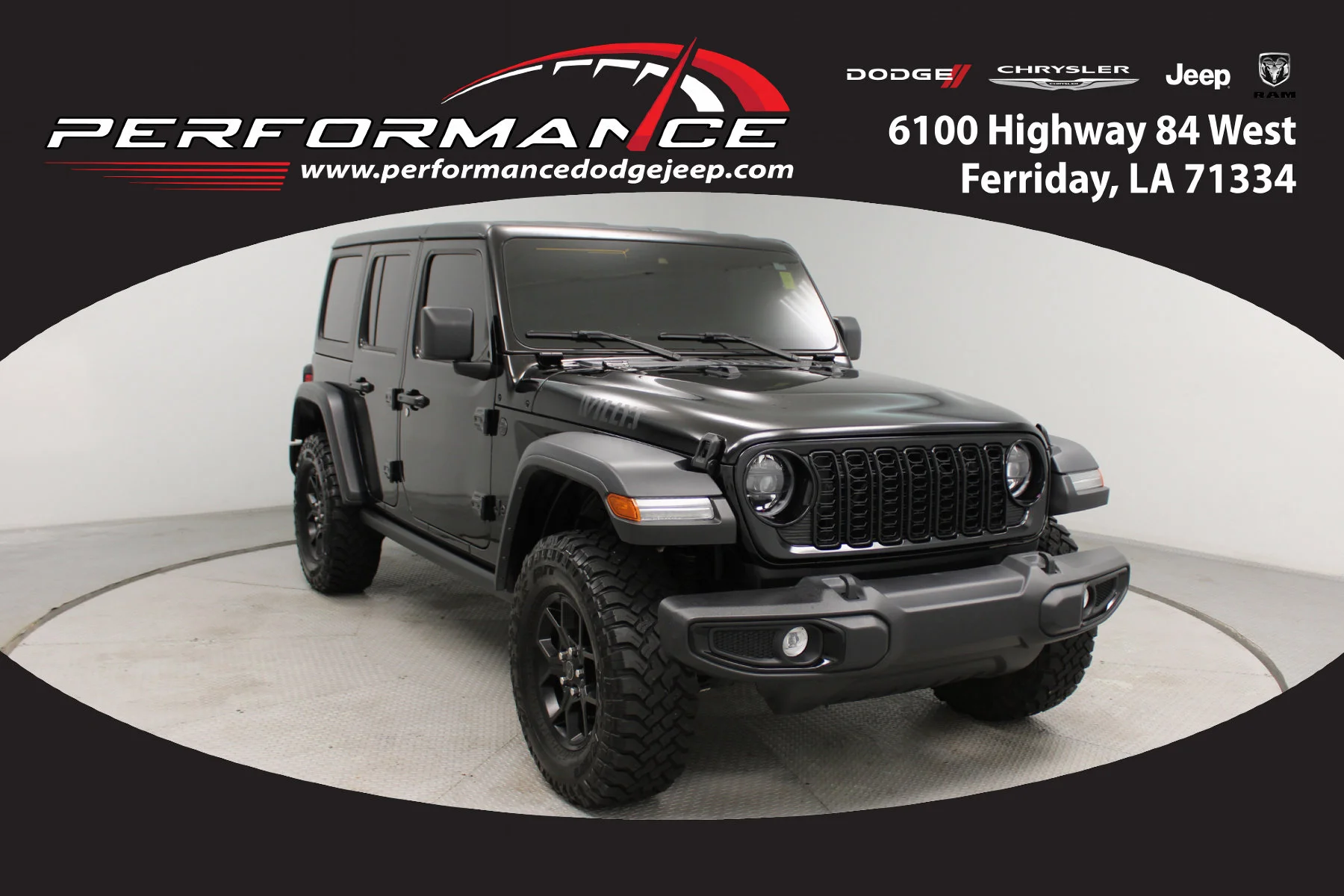 2024 Jeep Wrangler Willys's photo