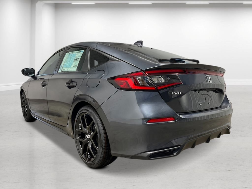 New 2026 Meteorite Gray Metallic Honda Sport image 3