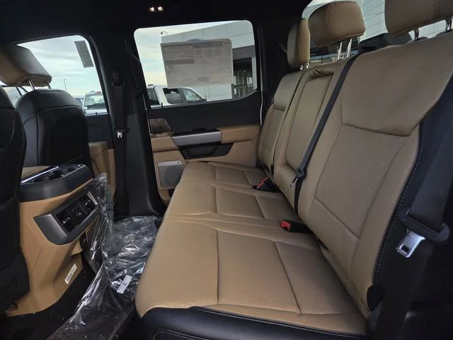 New 2026 Star White Metallic Tri-Coat Ford F-250® Lariat® image 14