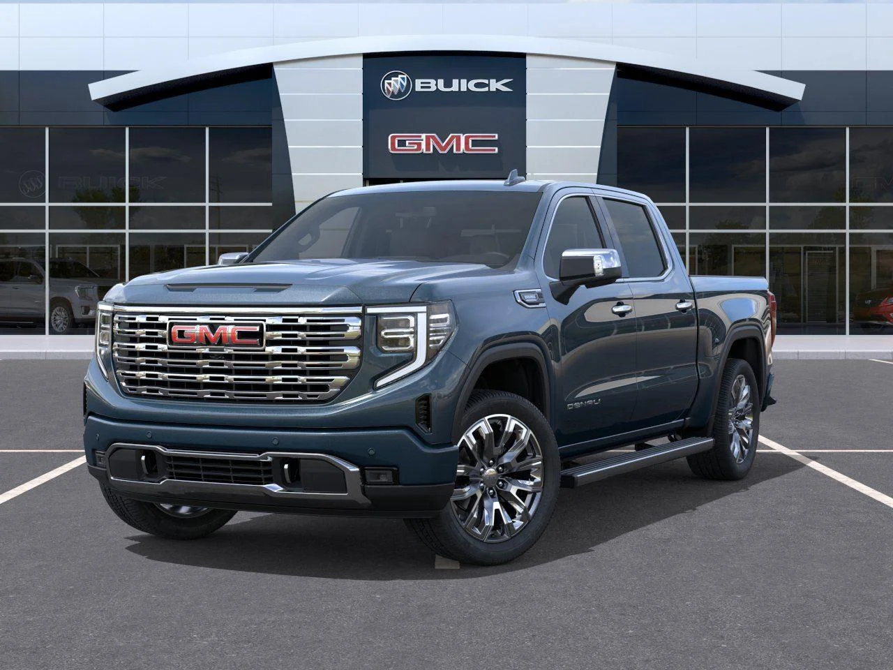 New 2026 Downpour Metallic GMC Denali image 6