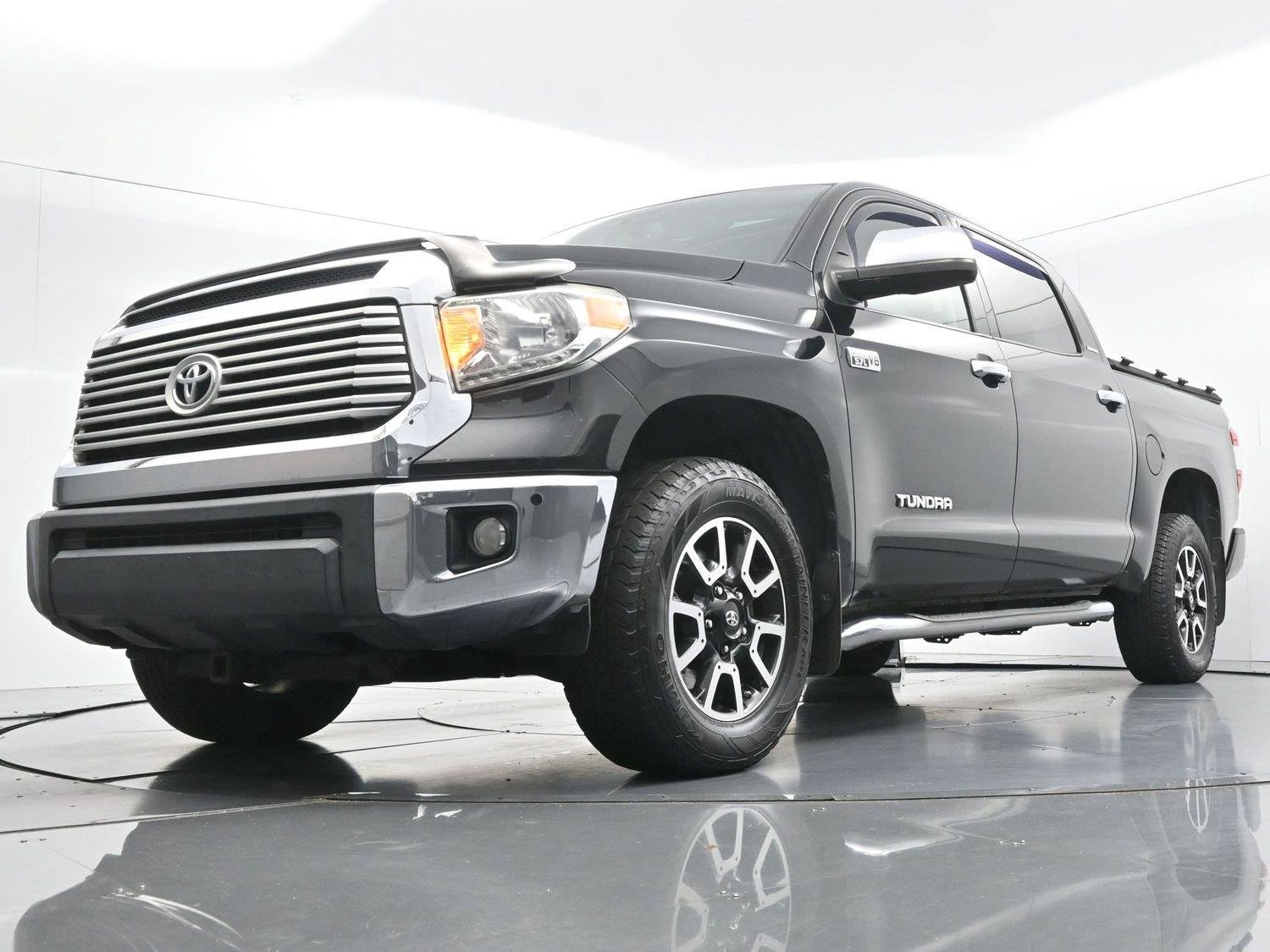 Used 2015 Attitude Black Metallic Toyota Limited image 45