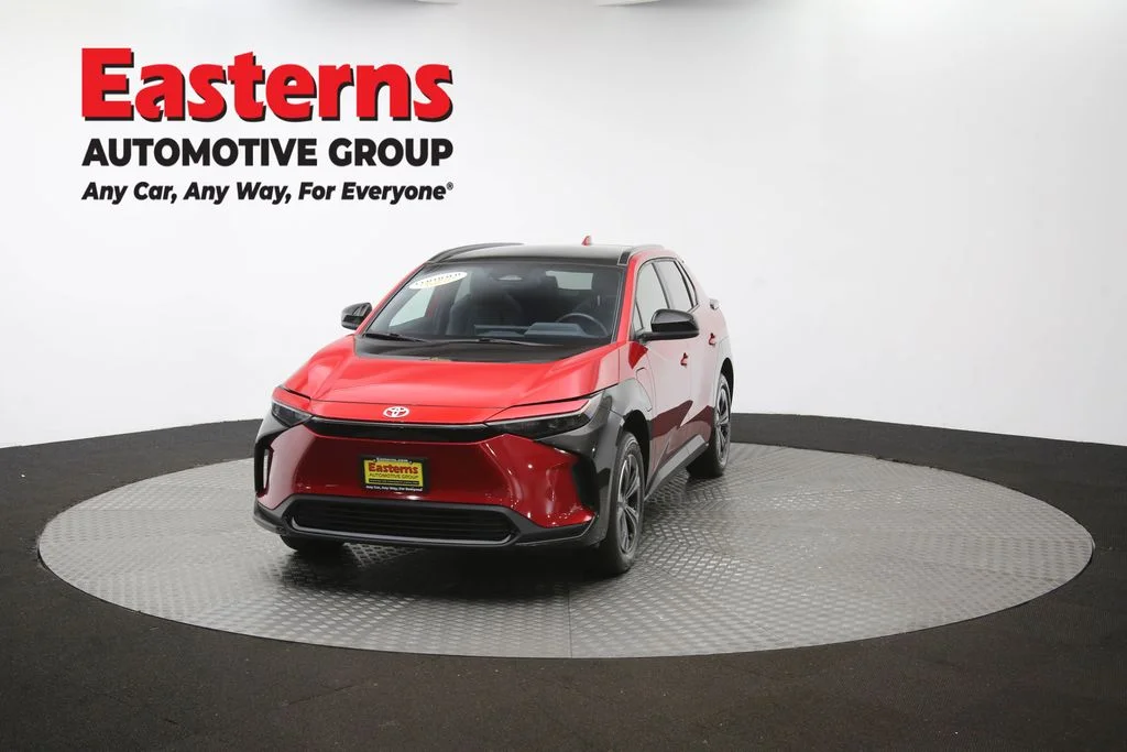 Used 2023 Red Toyota XLE image 52