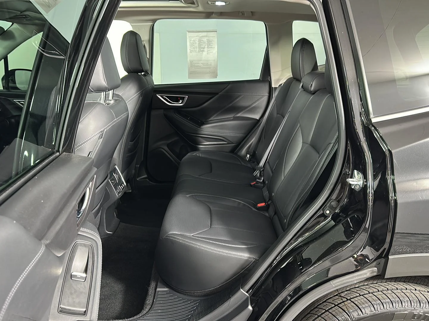 Used 2024 Crystal Black Silica Subaru Touring image 21