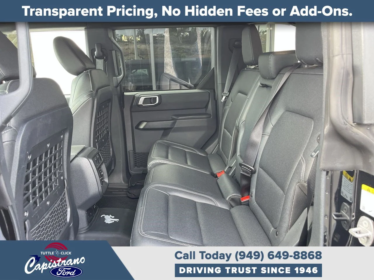 Used 2026 SHADOW BLACK Ford Big Bend image 28
