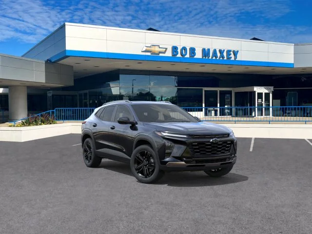 New 2026 Mosaic Black Metallic Chevrolet ACTIV image 1