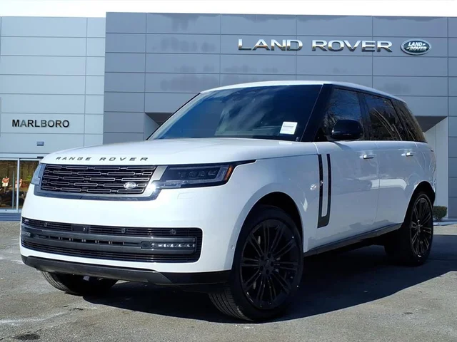 2026 Land Rover Range Rover SE