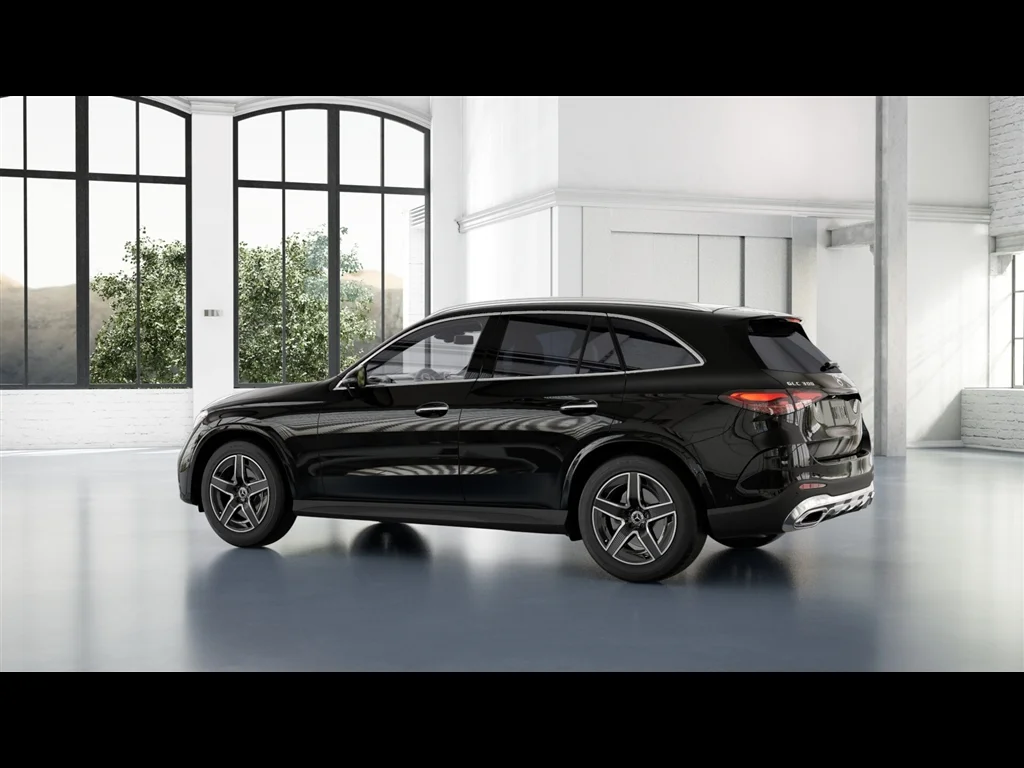New 2026 Black Mercedes-Benz GLC 300 4MATIC® image 26