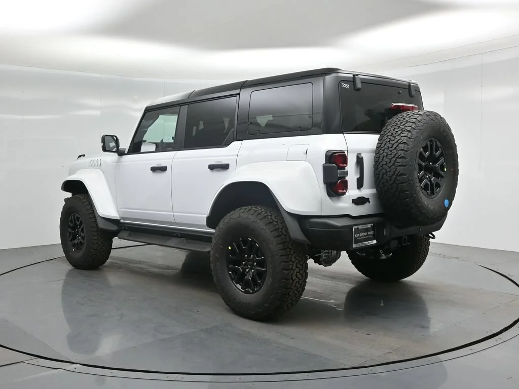New 2026 Oxford White Ford Raptor image 6