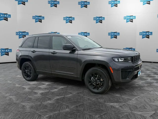 New 2026 Gray Jeep Altitude image 7