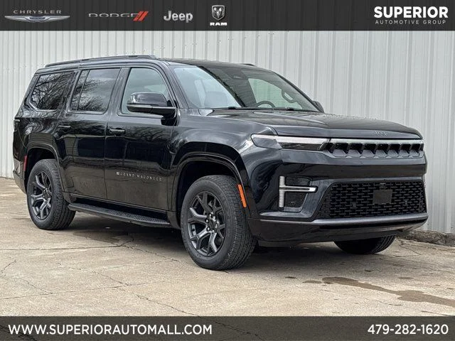2026 Jeep Grand Wagoneer Limited Altitude