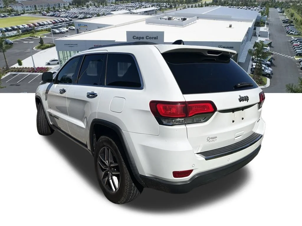 Certified Used 2020 White Jeep Limited image 4