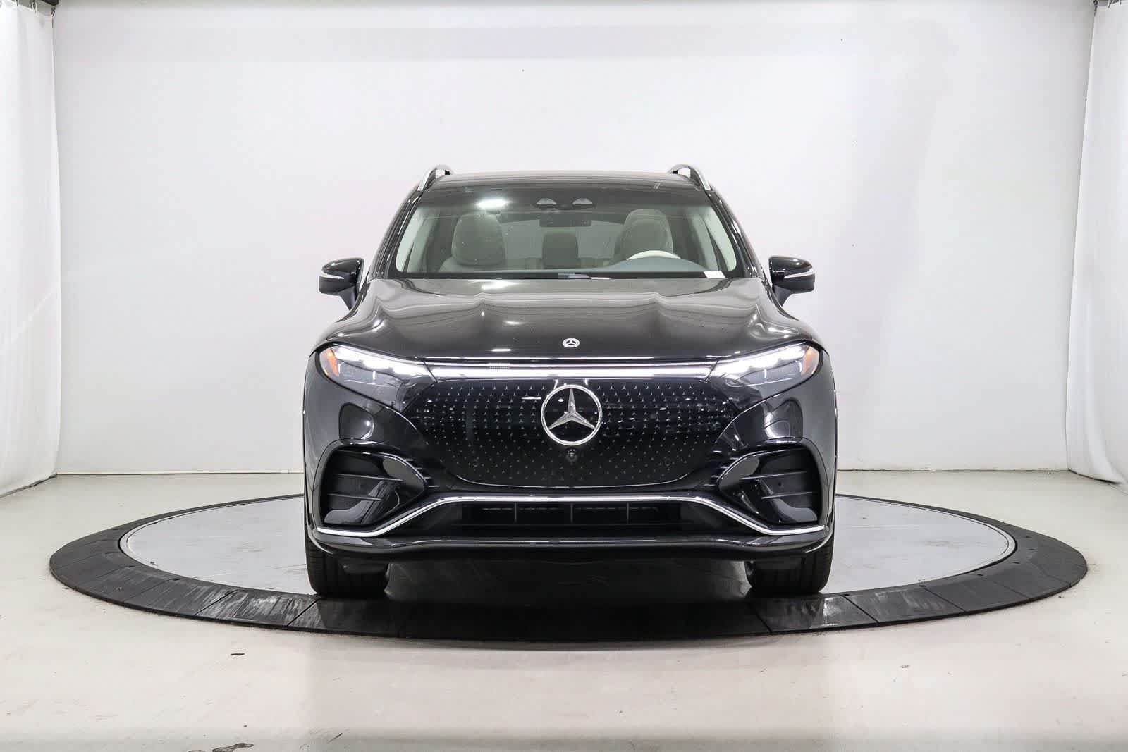 New 2026 Obsidian Black Metallic Mercedes-Benz EQS 400 image 6