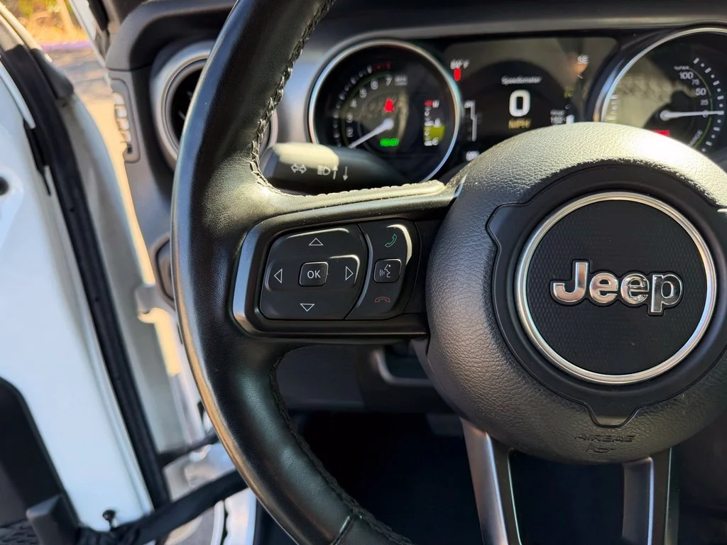 Used 2023 White Jeep Willys 4xe image 16