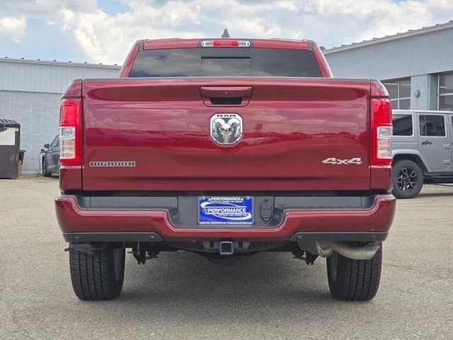 Used 2022 Delmonico Red Pearlcoat Ram Big Horn/Lone Star image 33