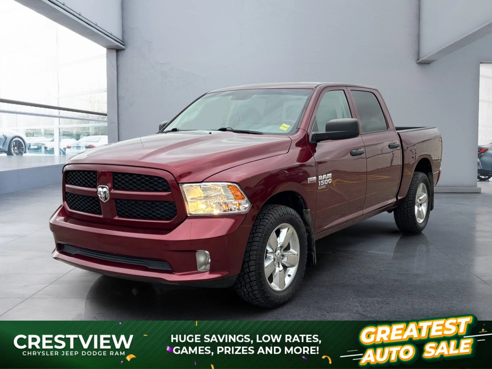 Used 2019 RED PEARL Ram Express image 1