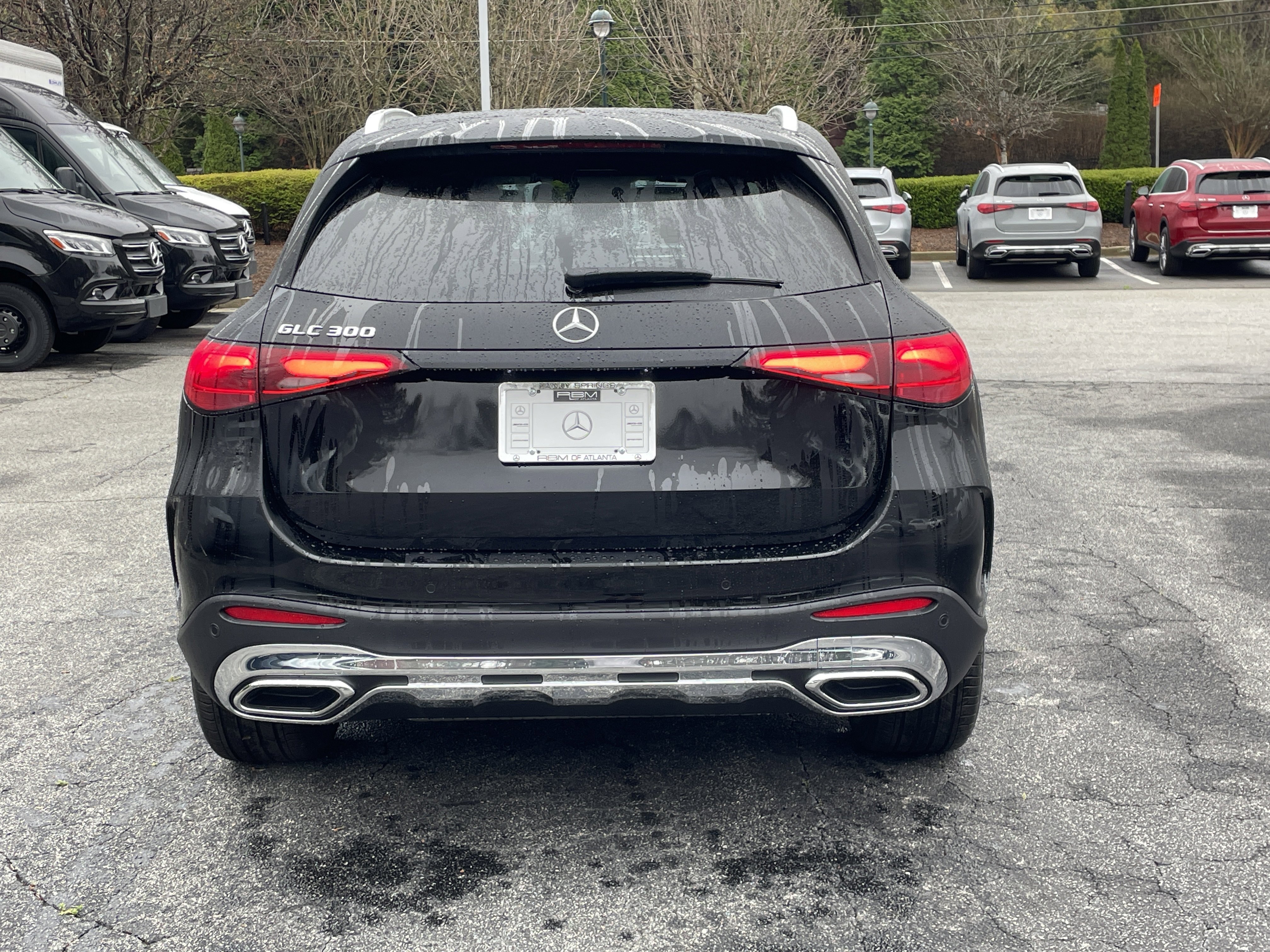 New 2026 Black Mercedes-Benz GLC 300 SUV image 7