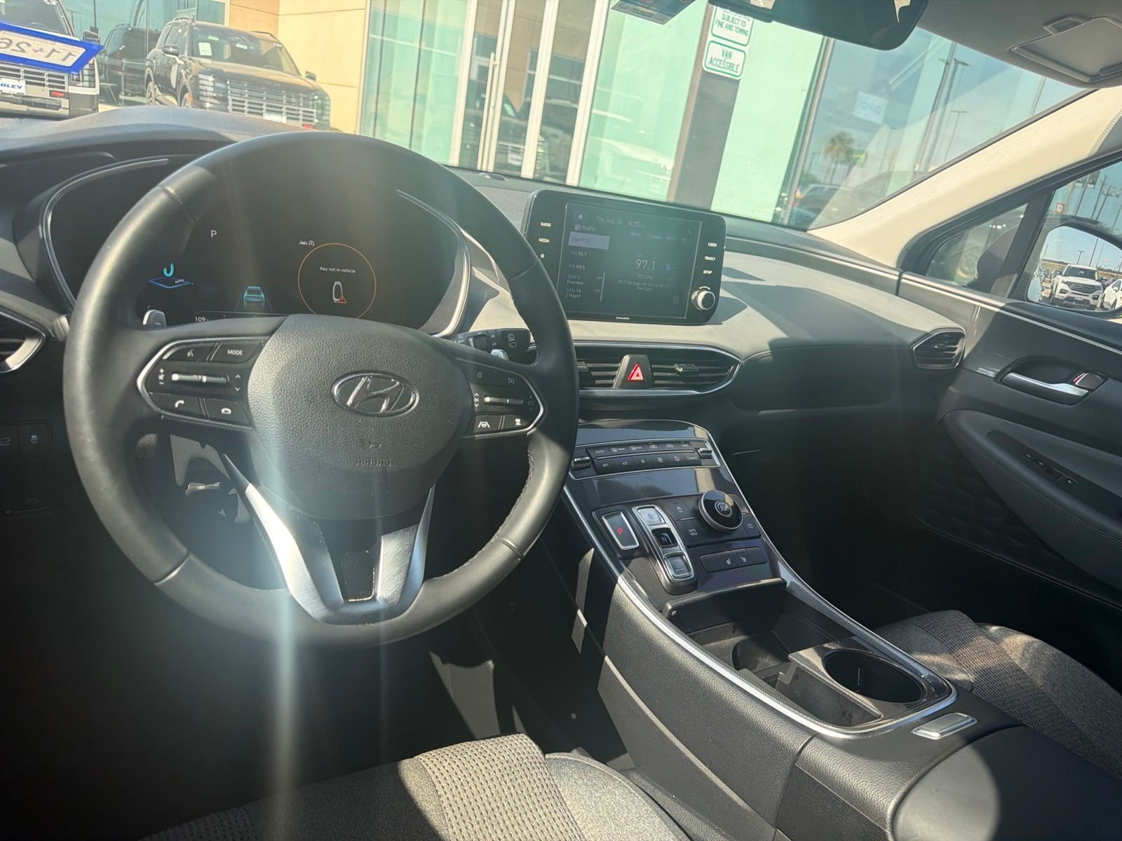 Certified Used 2022 Twilight Black Hyundai SEL image 10