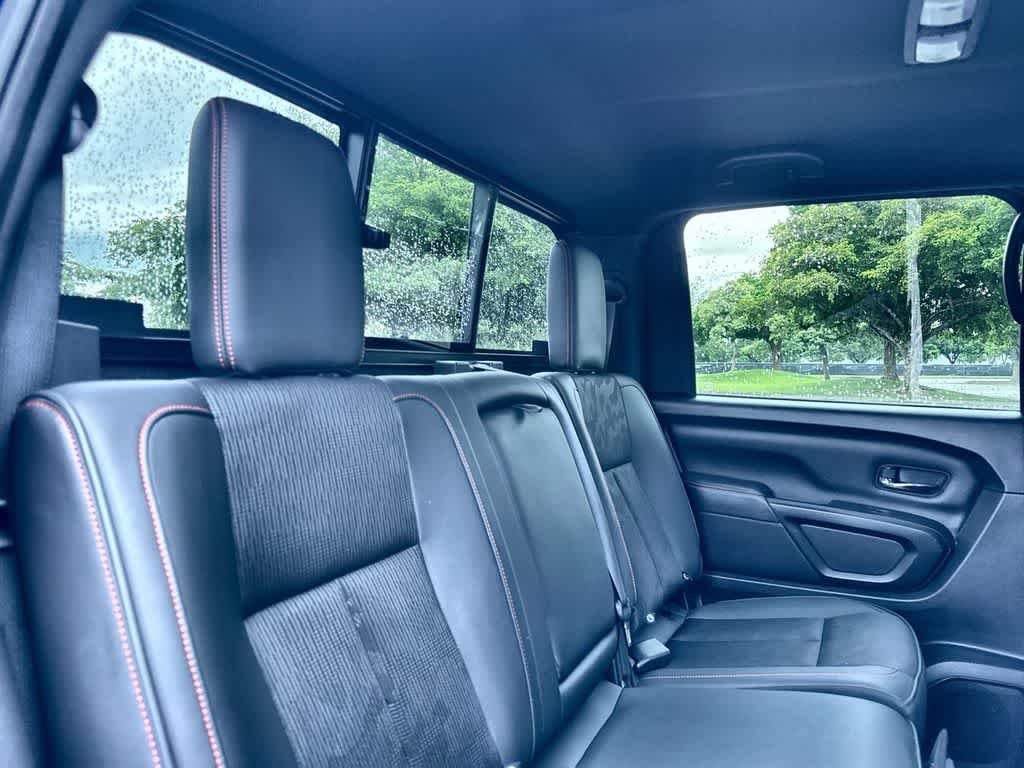 Used 2021 Deep Blue Pearl Metallic Nissan PRO-4X image 26