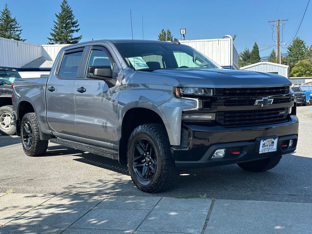 2021 Chevrolet Silverado 1500 LT Trail Boss - Photo 8