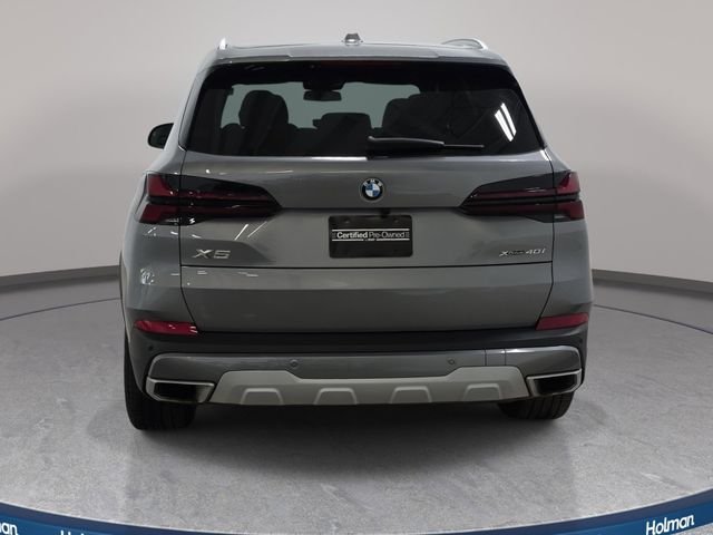 Certified Used 2026 Skyscraper Grey Metallic BMW xDrive40i image 6