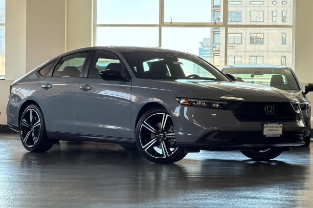 New 2026 Urban Gray Pearl Honda Sport image 2