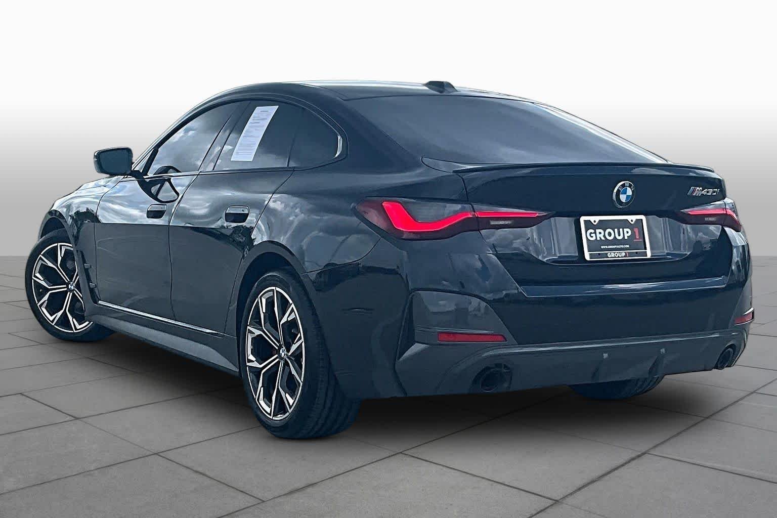 Used 2023 Black Sapphire Metallic BMW 430i image 11
