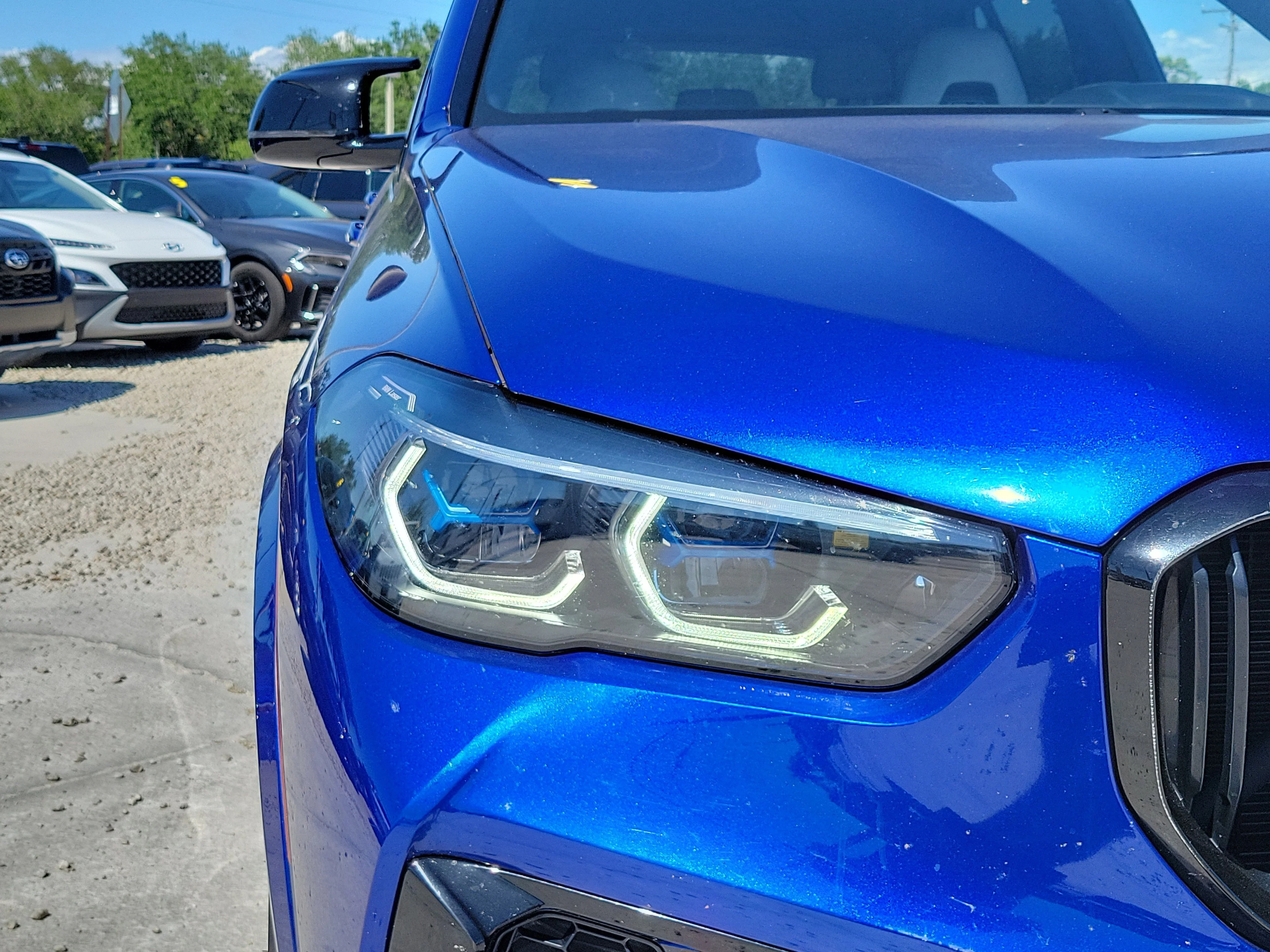 Used 2022 Marina Bay Blue Metallic BMW Base image 7