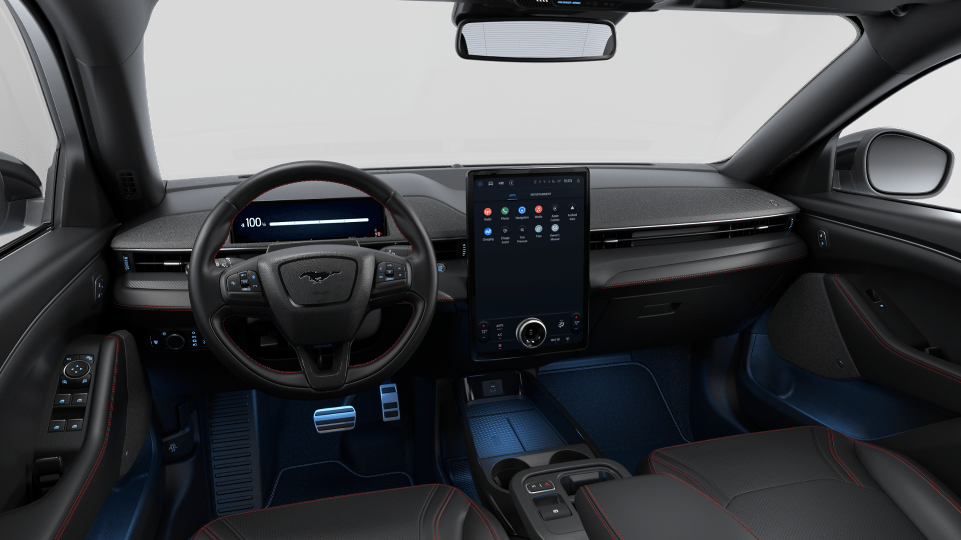 New 2026 Glacier Gray Metallic Tri-coat Ford Premium image 7