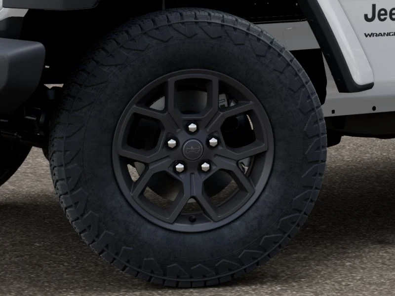 New 2027 Bright White Clear-Coat Paint Jeep SPOR image 4
