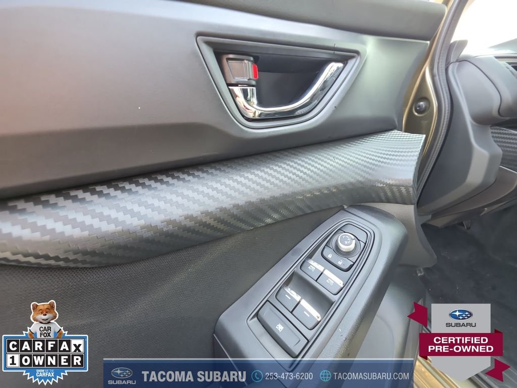 Certified Used 2025 Green Subaru Premium image 11