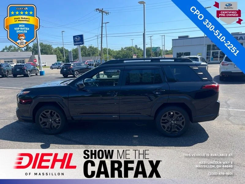 Used 2026 Black Subaru Limited XT image 4