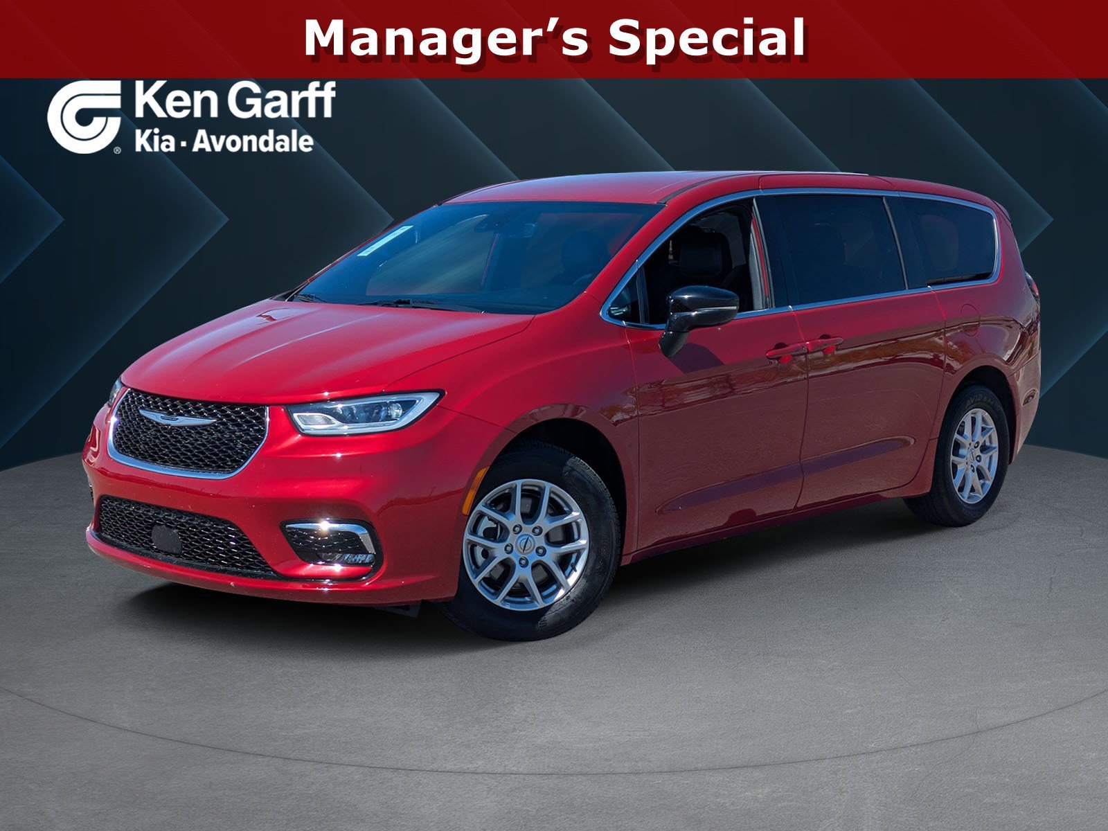 2025 Chrysler Pacifica Select