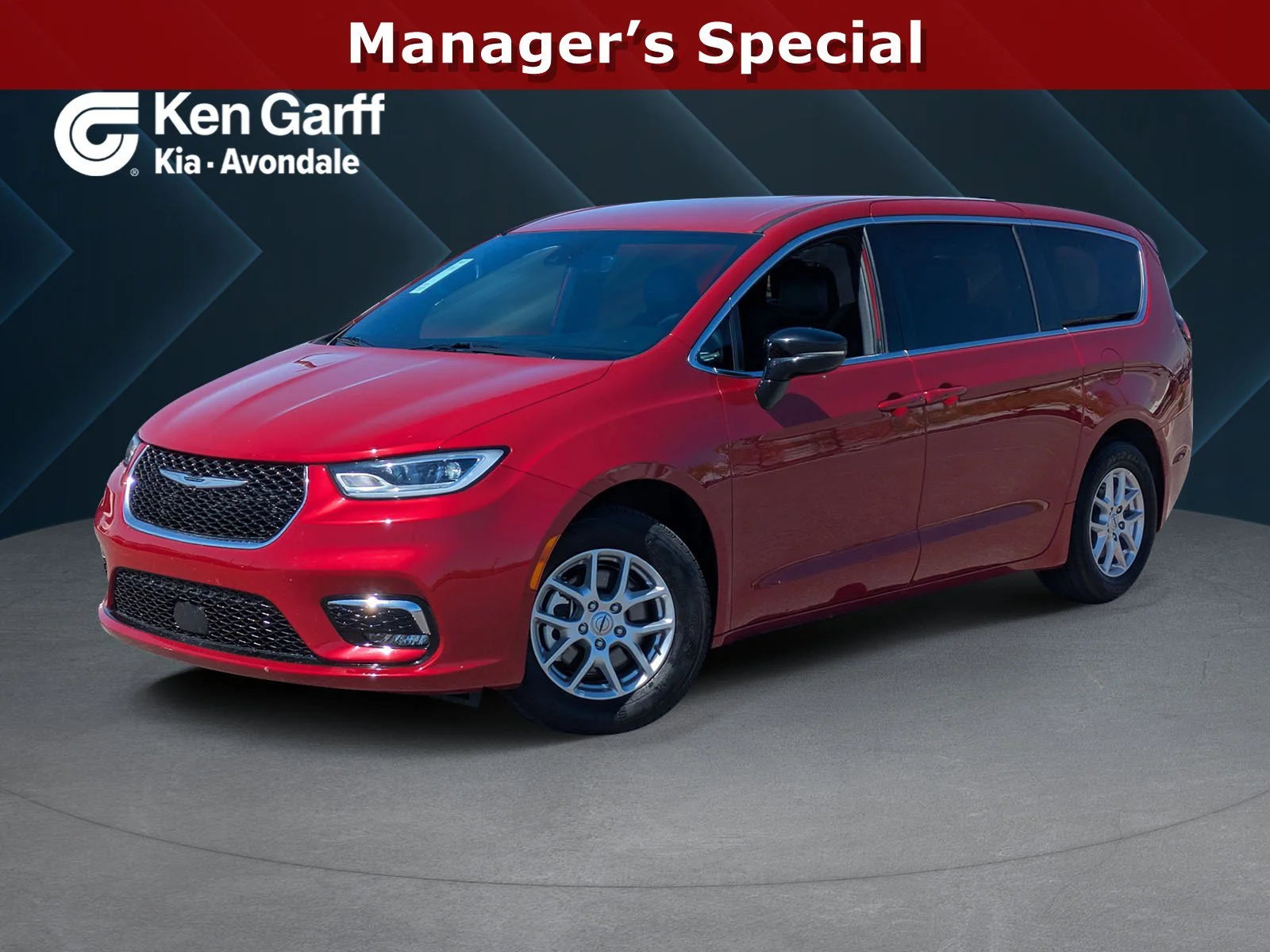 2025 Chrysler Pacifica