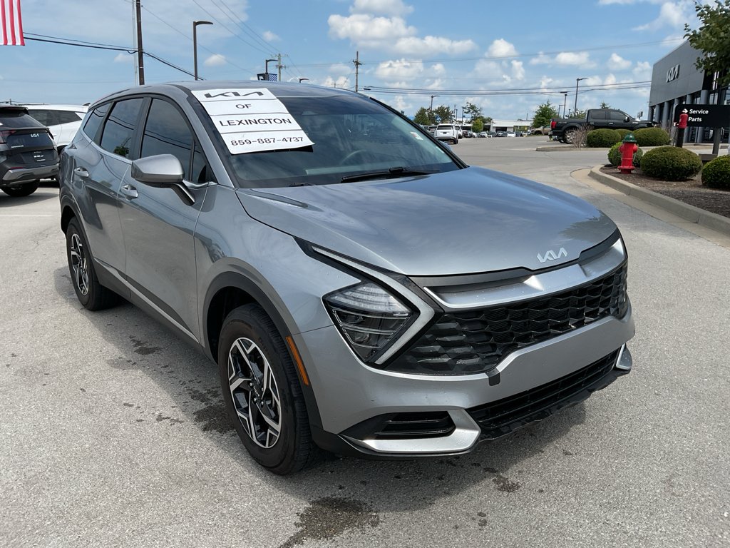 Certified Used 2025 Steel Gray Kia LX image 2
