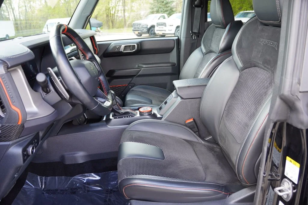 Used 2024 Shadow Black Ford Raptor image 16