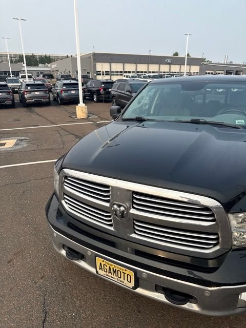 Used 2017 Black Ram Big Horn image 6