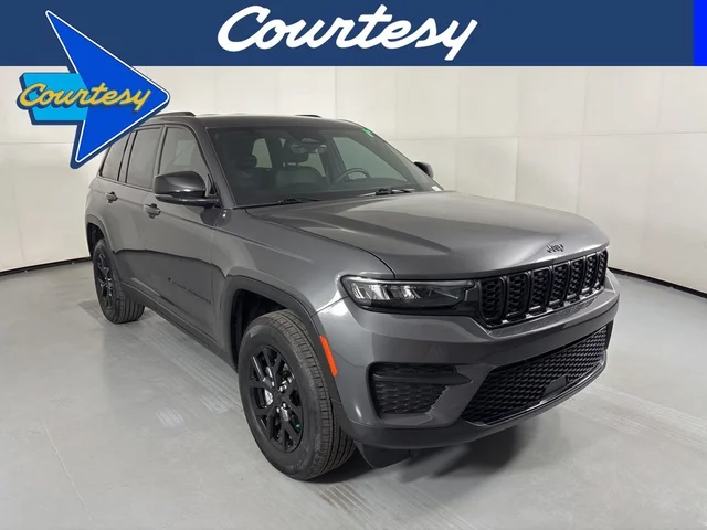 2025 Jeep Grand Cherokee Altitude