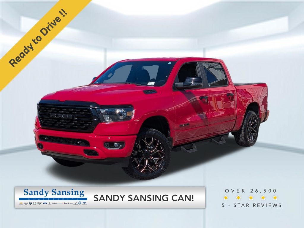 2023 RAM 1500 Big Horn/Lone Star 4x4 Crew Cab 5'7's photo