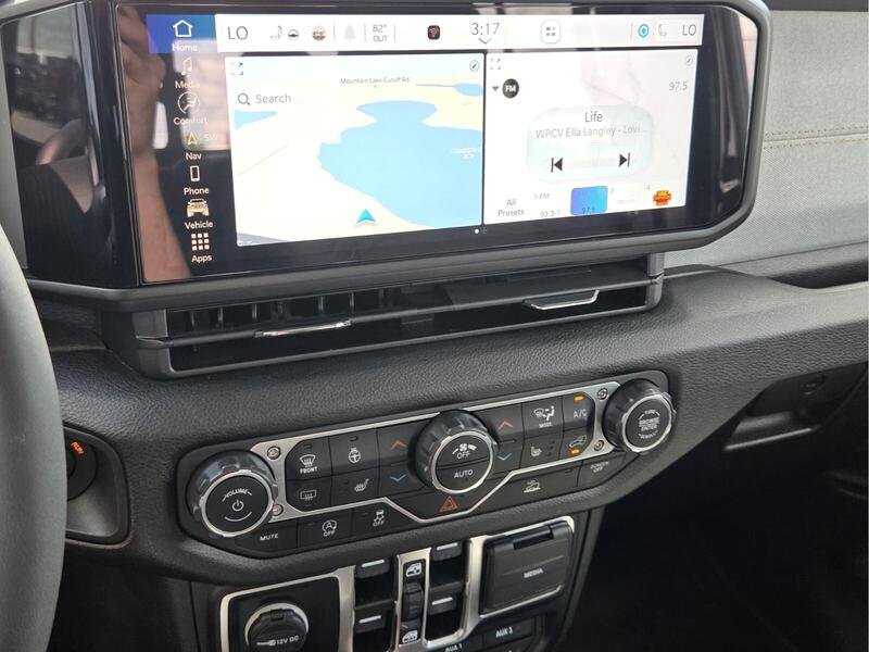 Used 2024 Black Clearcoat JEEP SPORT S 4X4 image 26