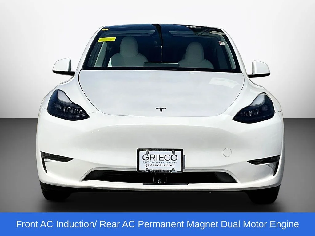 Used 2024 White Tesla Long Range image 2