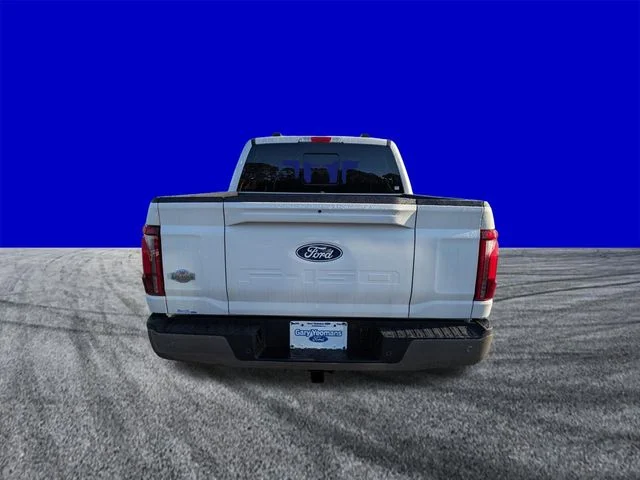 New 2026 Star White Metallic Tri-Coat Ford King Ranch® image 5