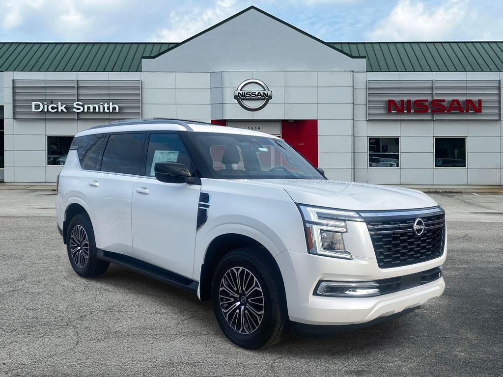 2026 Nissan Armada Platinum 4x4's photo