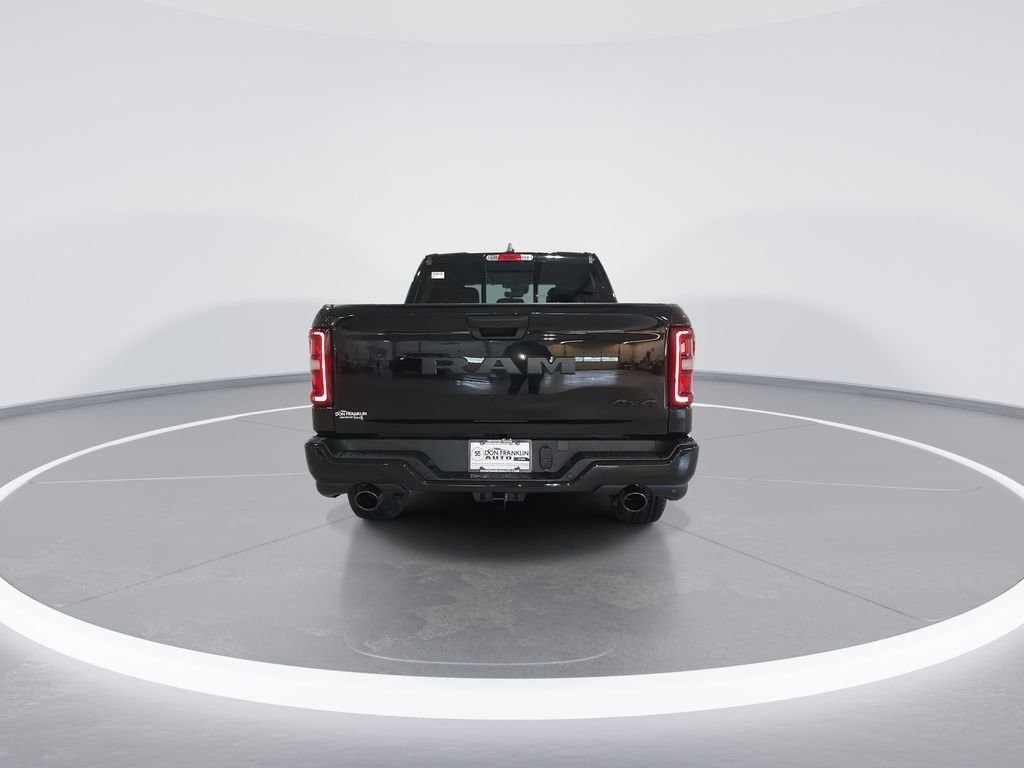 New 2026 Diamond Black Crystal Pearl-Coat Exterior Paint RAM Express image 7
